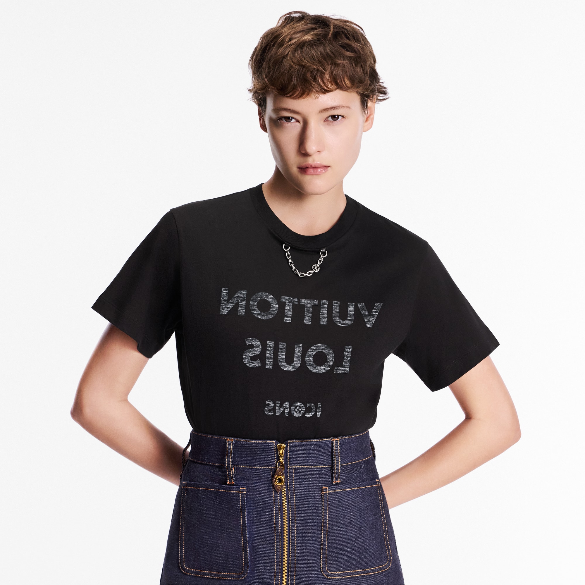 Louis Vuitton Print T-Shirt - Women - Ready-to-Wear | LOUIS VUITTON ®